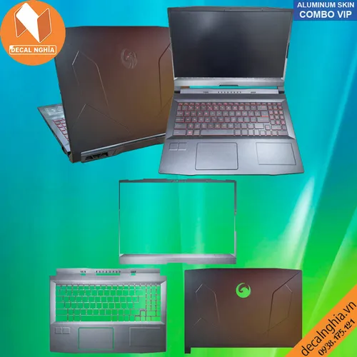 Skin dán laptop MSI Bravo 15 B5DD