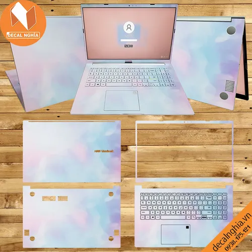 Skin dán laptop Asus Vivobook A515
