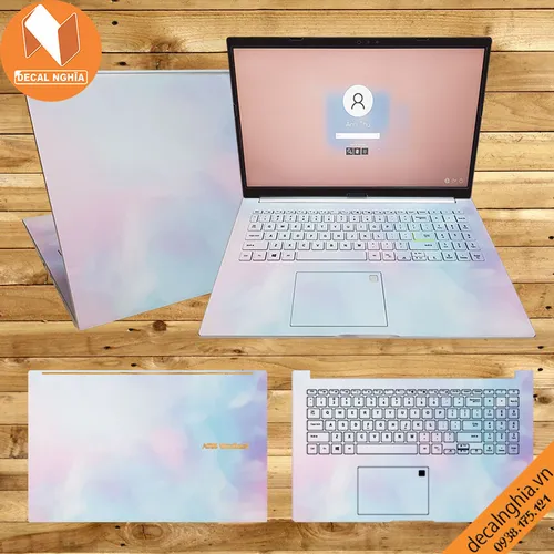Skin dán laptop Asus Vivobook A515