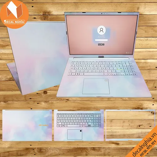 Skin dán laptop Asus Vivobook A515
