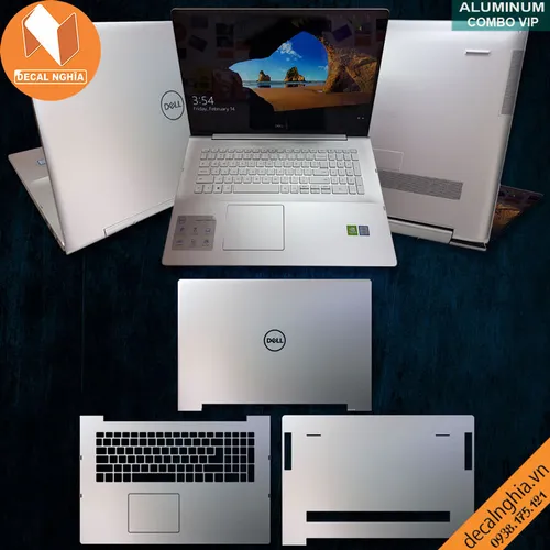 Skin dán laptop Dell Inspiron 15 7591 2in1