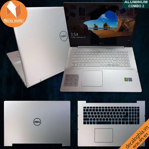 Skin dán laptop Dell Inspiron 15 7591 2in1