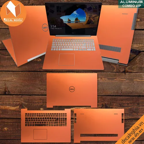 Skin dán laptop Dell Inspiron 15 7591 2in1