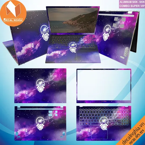 Skin dán laptop Asus Vivobook 15 A512