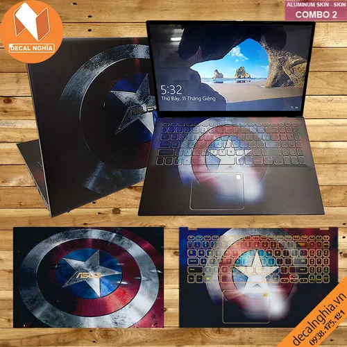 Skin dán laptop Asus Vivobook 15 A512