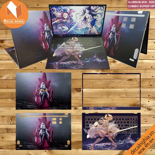 Skin dán laptop Asus Vivobook 15 A512