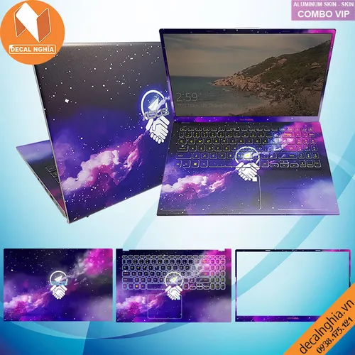 Skin dán laptop Asus Vivobook 15 A512
