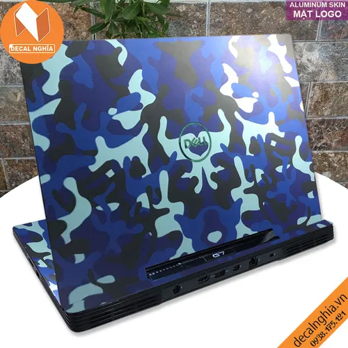 Aluminum skin dán laptop Dell G7 7590