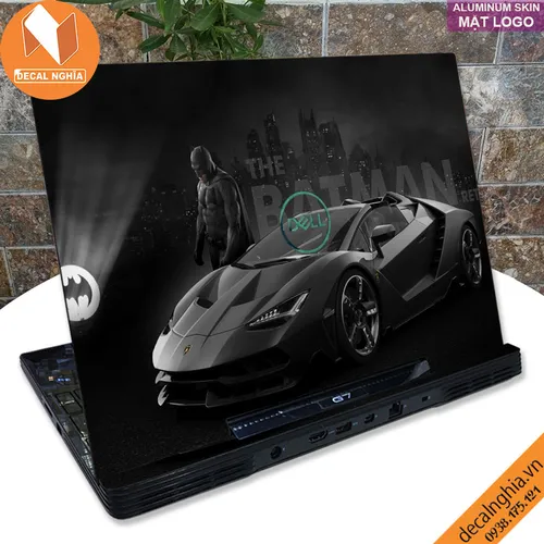 Aluminum skin dán laptop Dell G7 7590