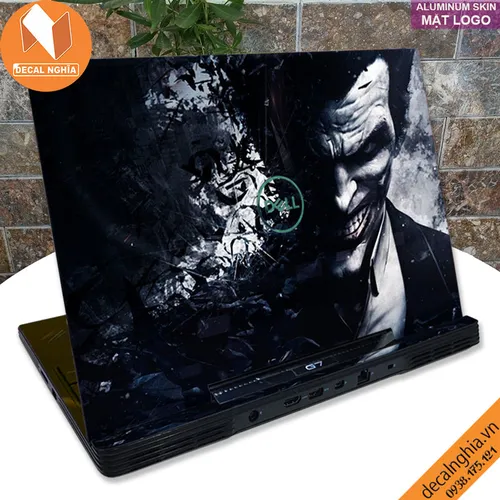 Aluminum skin dán laptop Dell G7 7590