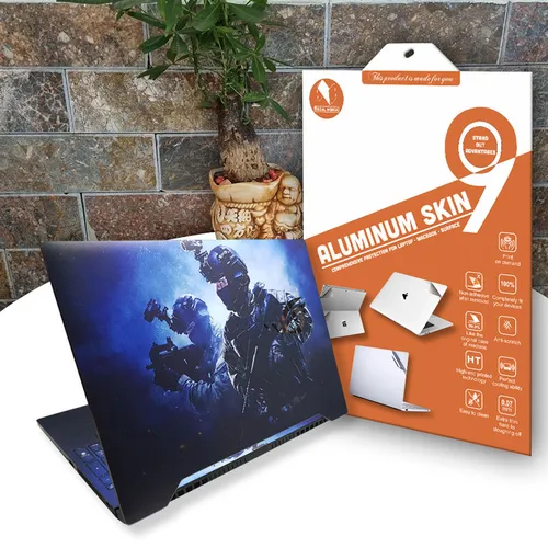 Aluminum skin dán laptop Asus Rog Strix Scar II GL504G
