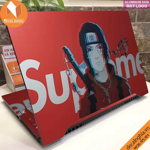 Aluminum skin dán laptop Asus Rog Strix Scar II GL504G