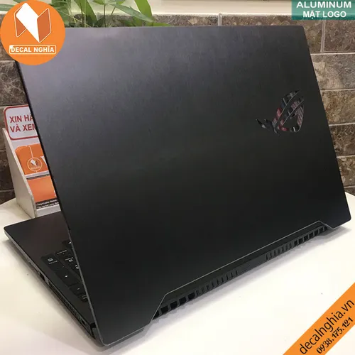 Aluminum dán laptop Asus Rog Strix Scar II GL504G