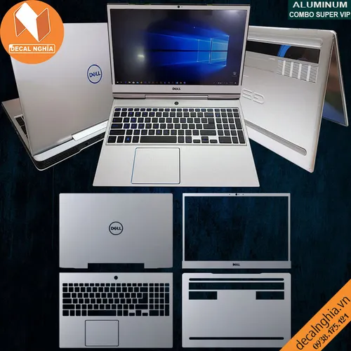 Aluminum dán laptop Dell G5 5590