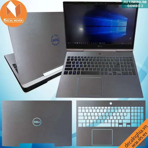 Aluminum dán laptop Dell G5 5590