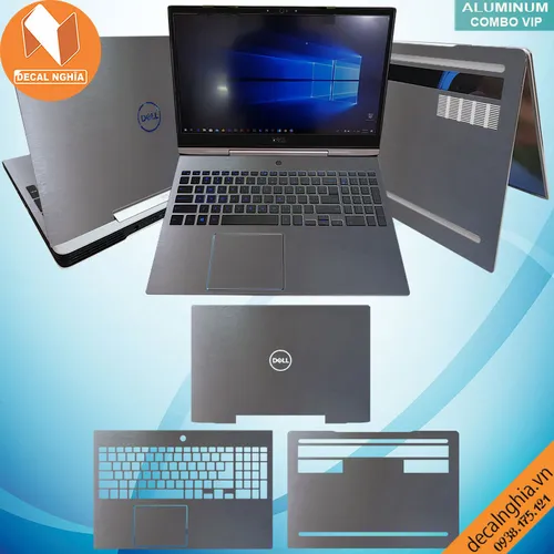 Aluminum dán laptop Dell G5 5590
