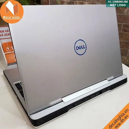Aluminum dán laptop Dell G5 5590