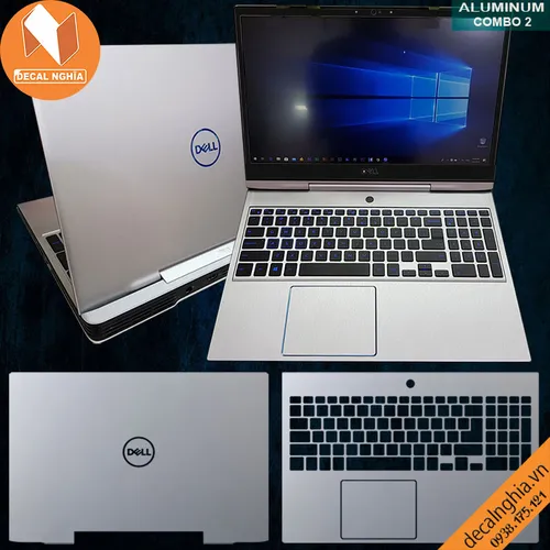 Aluminum dán laptop Dell G5 5590