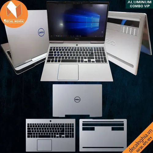 Aluminum dán laptop Dell G5 5590