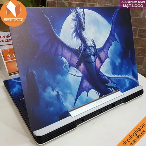 Aluminum skin dán laptop Dell G5 5590