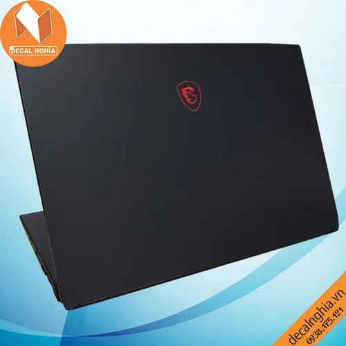 Aluminum dán laptop MSI GF75