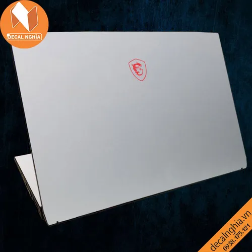 Aluminum dán laptop MSI GF75