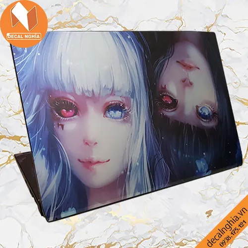 Aluminum skin dán laptop MSI GF75