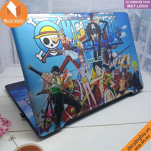 Aluminum skin dán laptop Asus F570Z