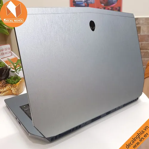 Aluminum dán Laptop Alienware 13R2