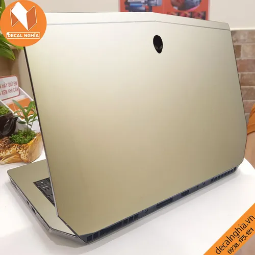 Aluminum dán Laptop Alienware 13R2