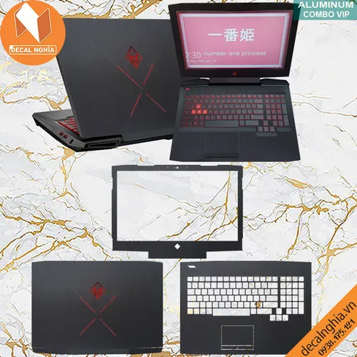 Skin dán laptop HP Omen T17 2018