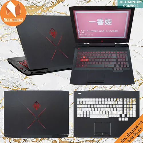 Skin dán laptop HP Omen T17 2018