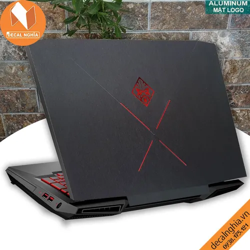 Skin dán laptop HP Omen T17 2018