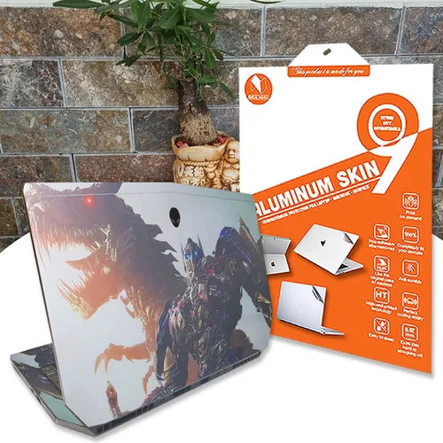 Aluminum Skin dán Laptop Alienware 13R2