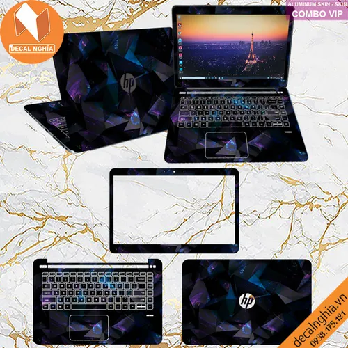 Skin dán laptop HP Elite Folio 1040
