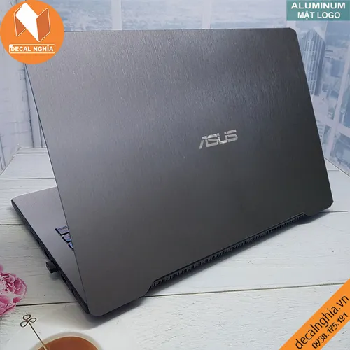 Aluminum dán laptop Asus F570Z
