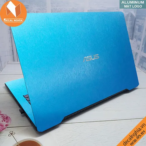 Aluminum dán laptop Asus F570Z