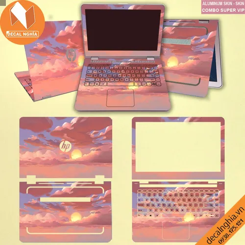 Skin dán laptop HP Pavilion 13 UxxxTU