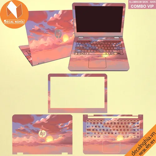 Skin dán laptop HP Pavilion 13 UxxxTU