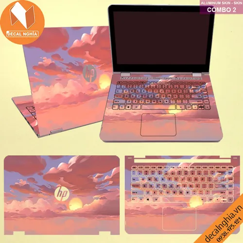 Skin dán laptop HP Pavilion 13 UxxxTU