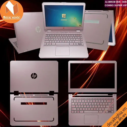 Skin dán laptop HP Pavilion 13 UxxxTU