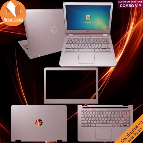 Skin dán laptop HP Pavilion 13 UxxxTU