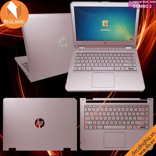 Skin dán laptop HP Pavilion 13 UxxxTU