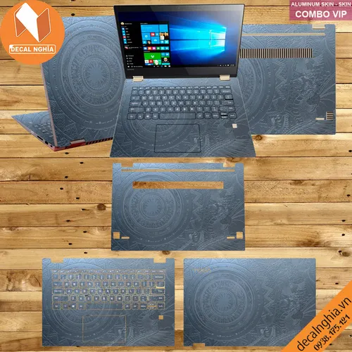 Skin dán laptop Lenovo Yoga 520