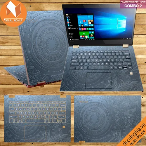 Skin dán laptop Lenovo Yoga 520