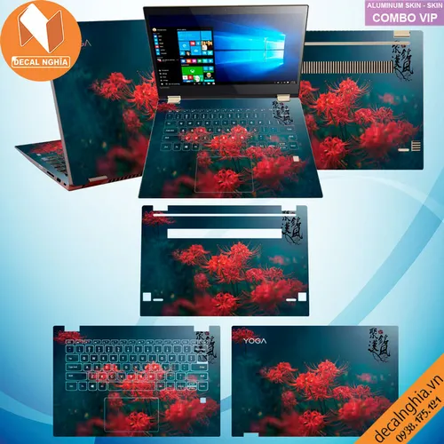 Skin dán laptop Lenovo Yoga 520