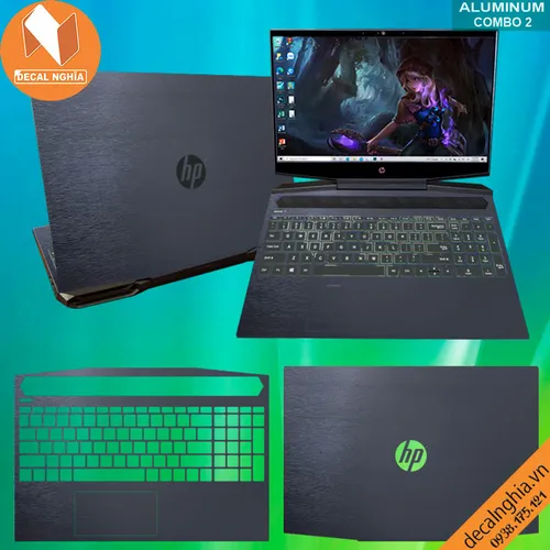 Skin dán laptop HP Pavilion Gaming 15