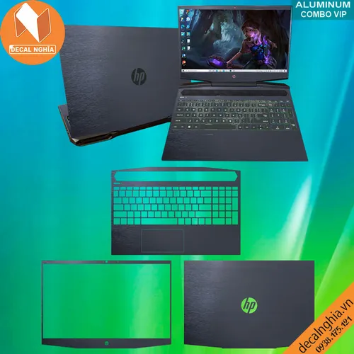 Skin dán laptop HP Pavilion Gaming 15