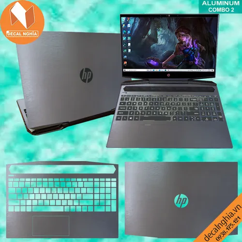 Skin dán laptop HP Pavilion Gaming 15