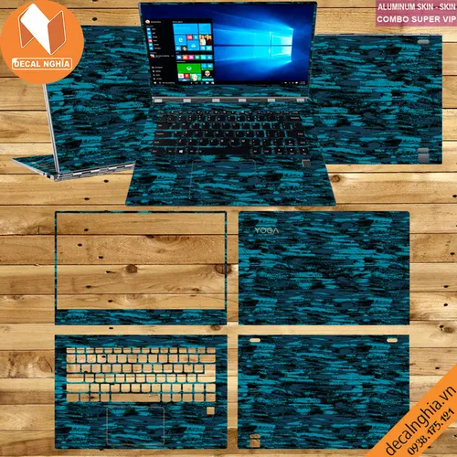 Skin dán laptop Lenovo Yoga 910